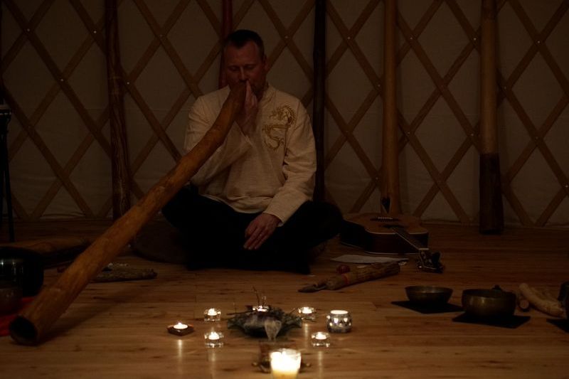 didgeridoo jurta