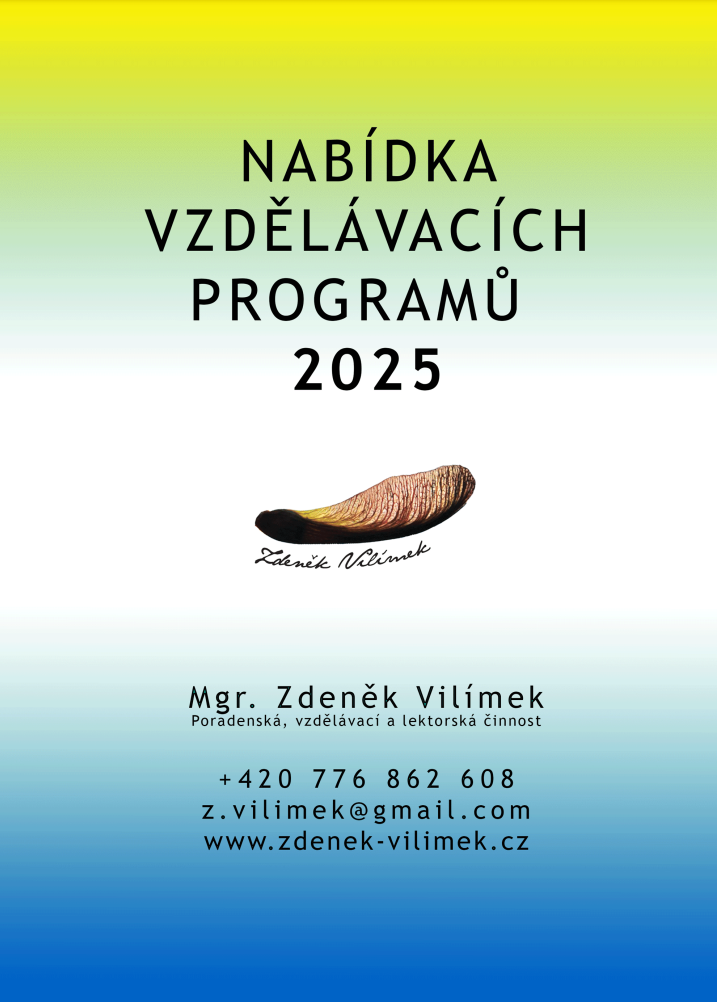 Nabídka vzdělávacích programů 2025
